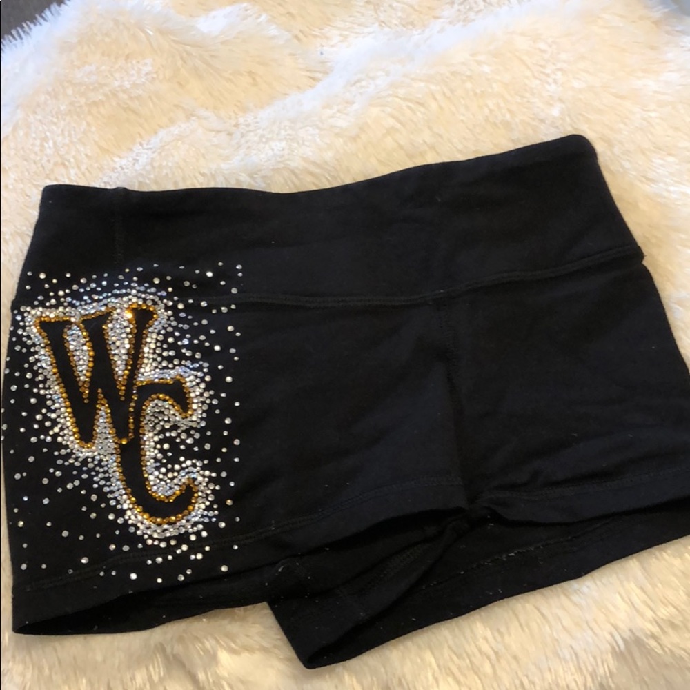 World Cup Rhinestone practice shorts